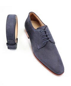 Gabbro heren veterschoenen blauw