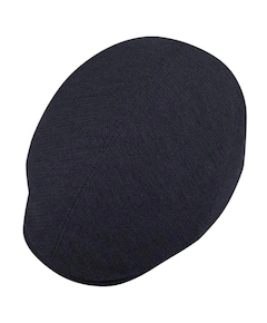 Heren cap blauw