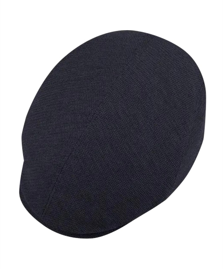 Heren cap blauw