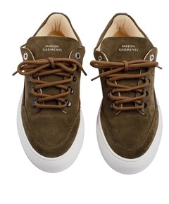 heren sneakers groen