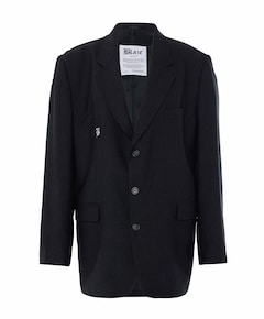Dames blazer zwart