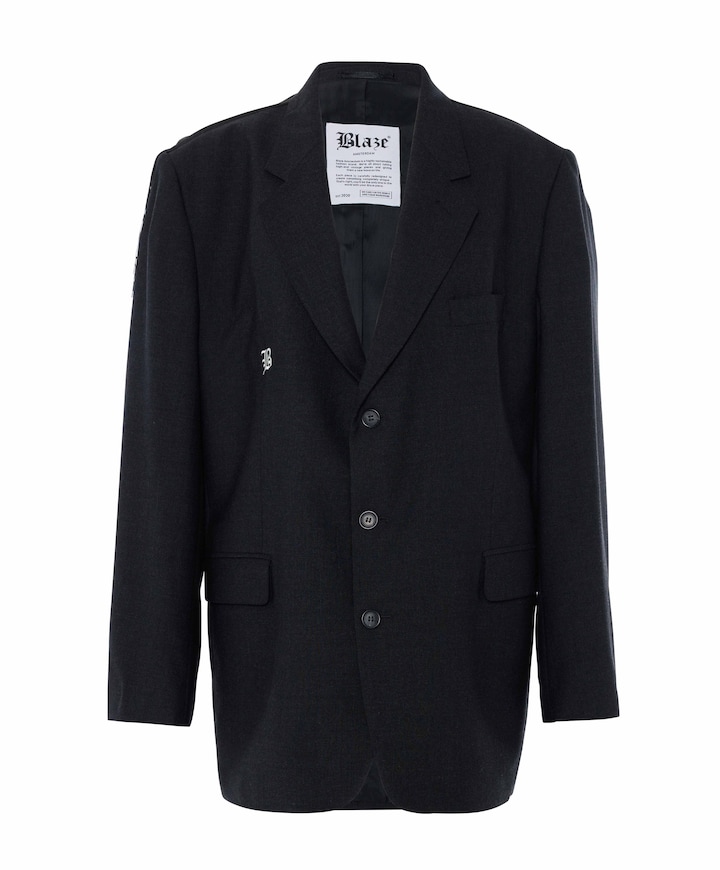 Dames blazer zwart