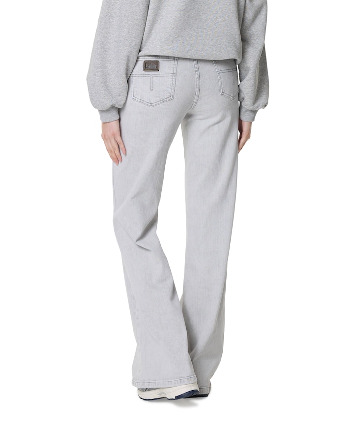 Palas 7979 Grey Wave dames jeans grijs