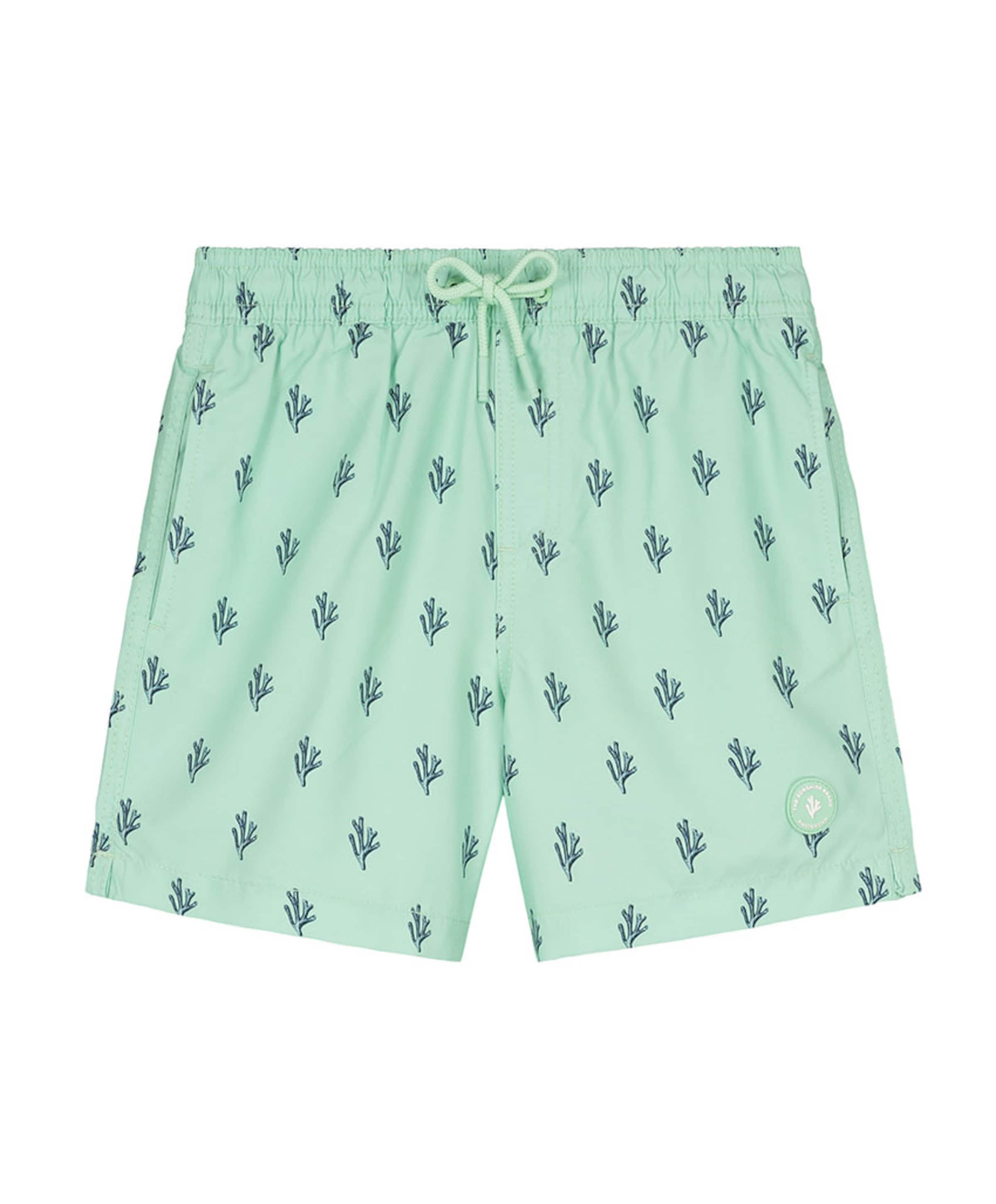 Jongens zwemshort groen