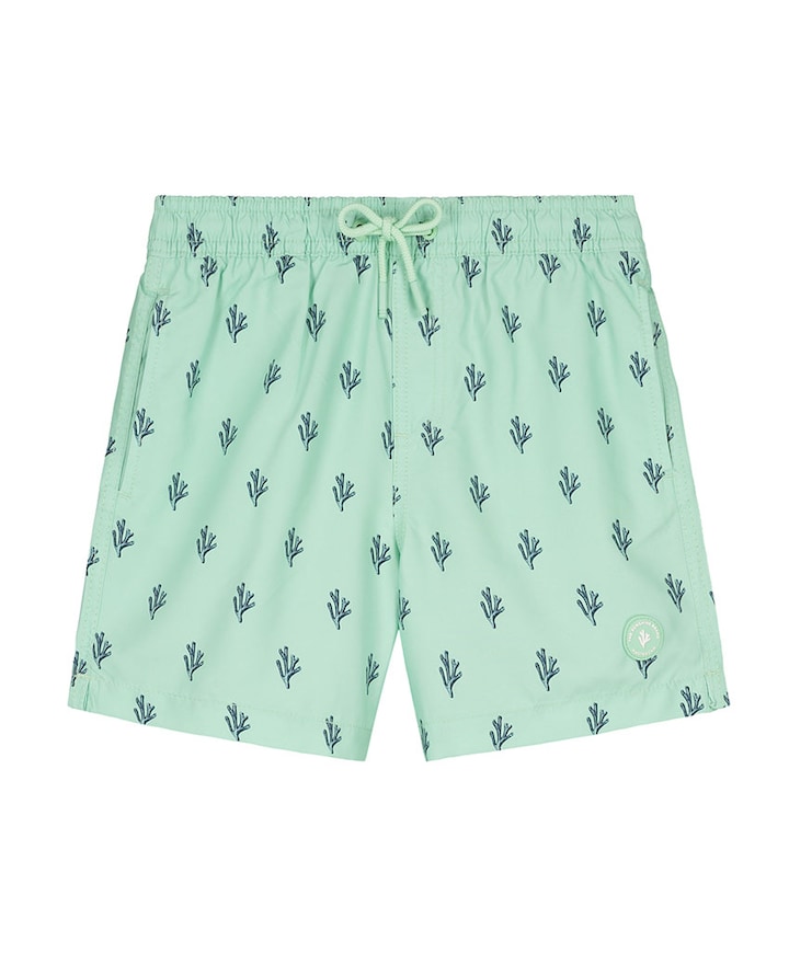Jongens zwemshort groen