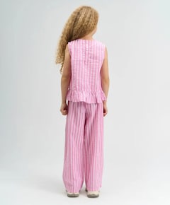 TNShirley Wide meisjes broek roze