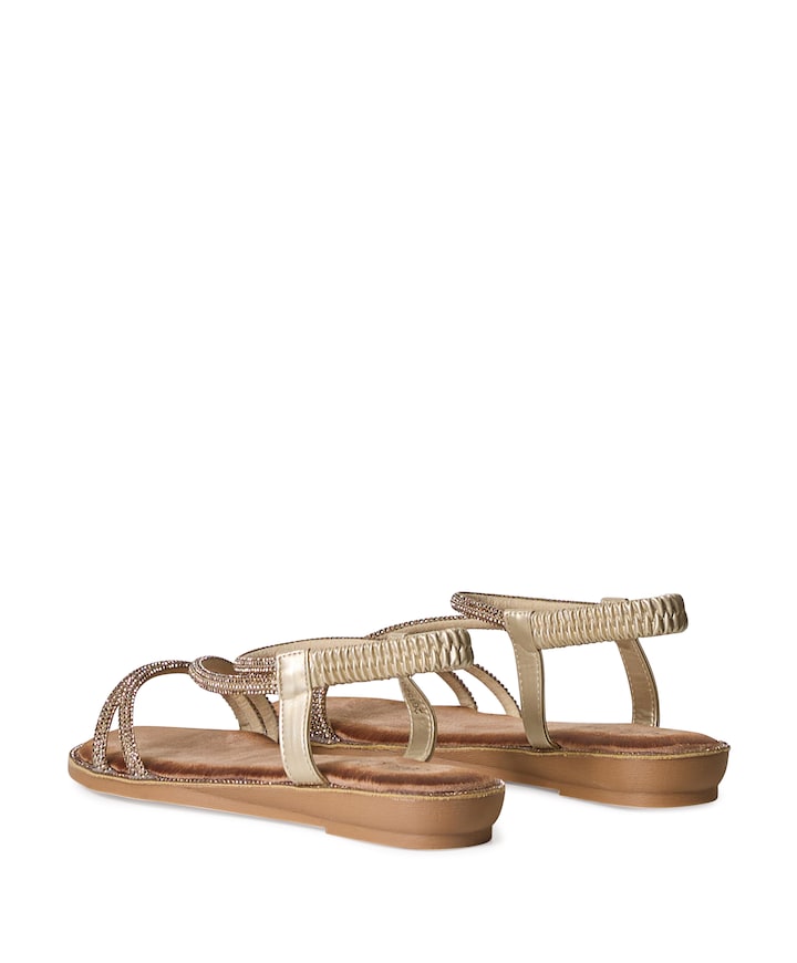 Zofie dames sandalen goud