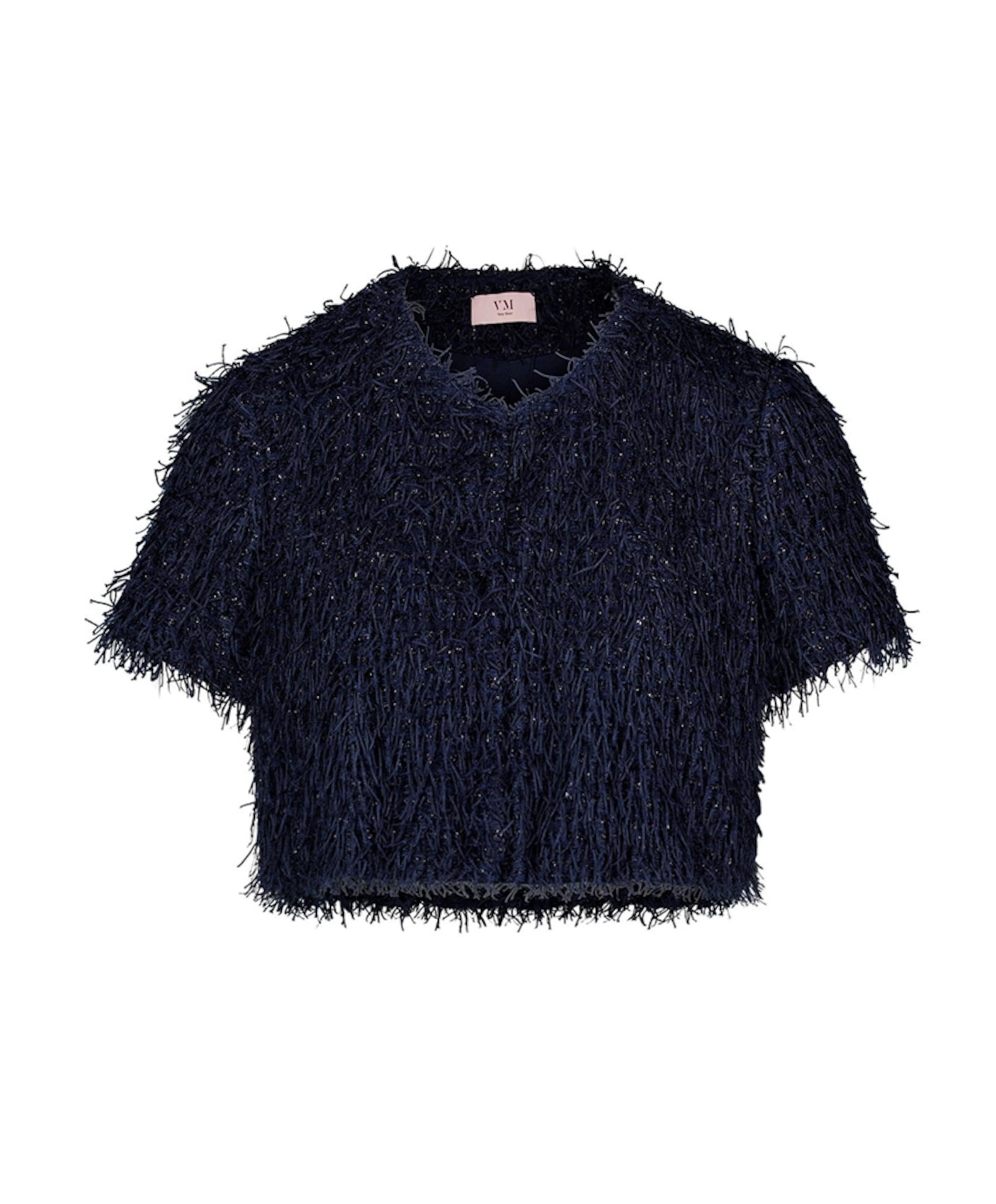 Dames vest blauw