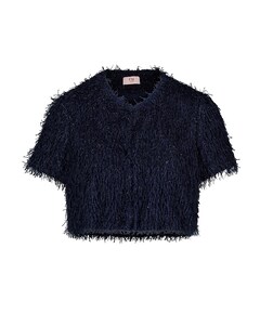 Dames vest blauw