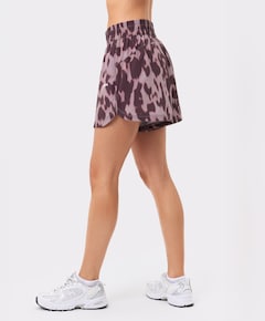 Breezy Woven dames shorts bruin