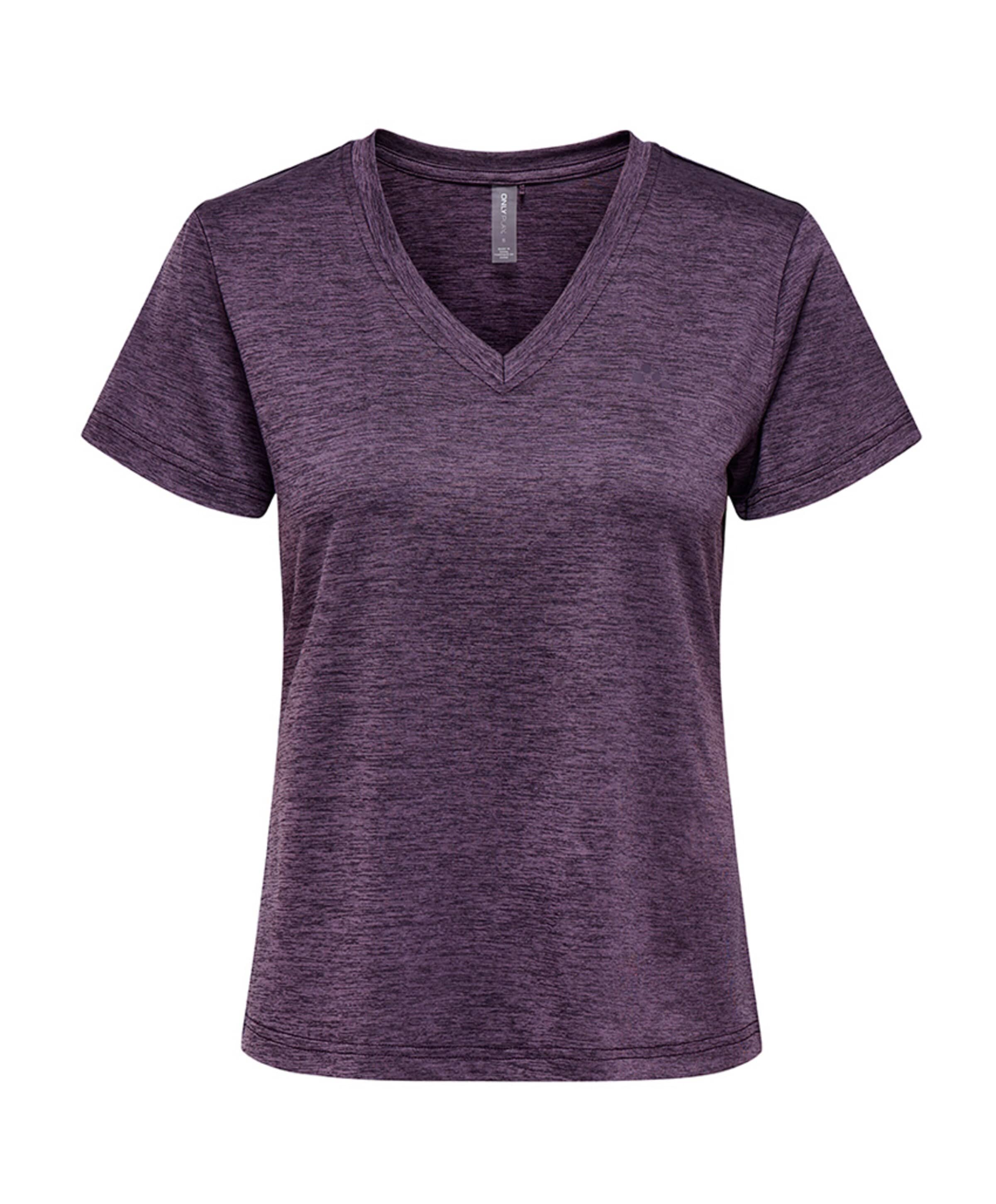 Dames t-shirt paars
