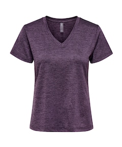 Dames t-shirt paars