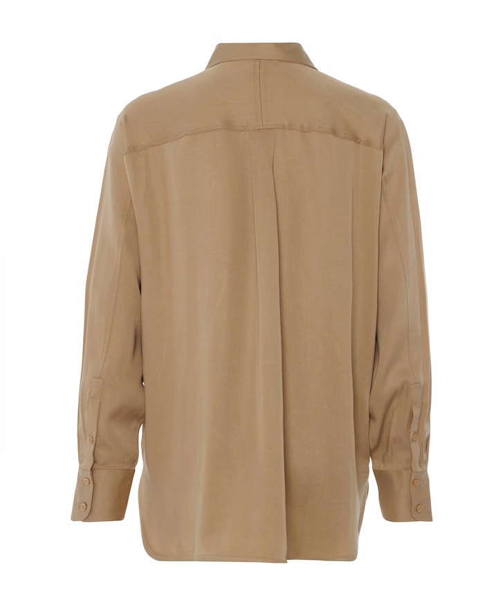 Blouse beige