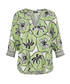 Dames blouse groen