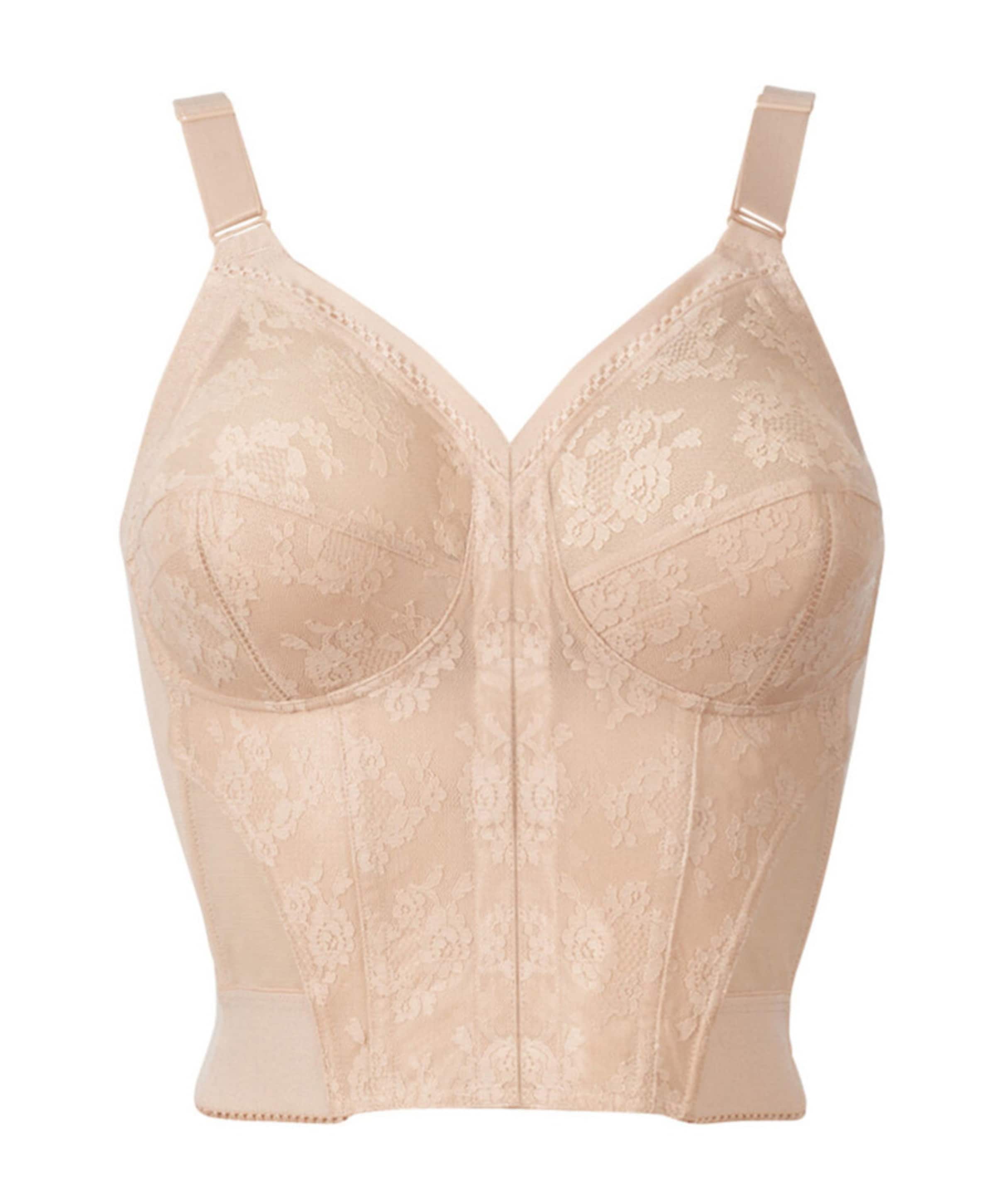 Dames shapewear body beige