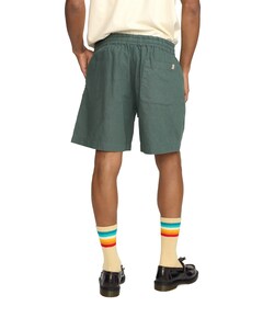 Linen shorts heren korte broek groen