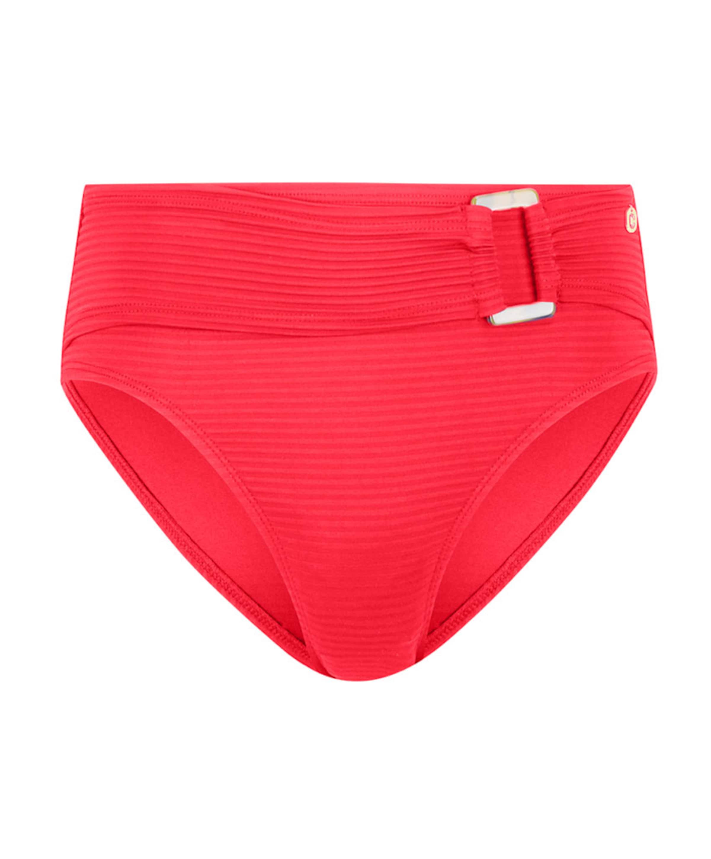 Dames bikinibroekje rood