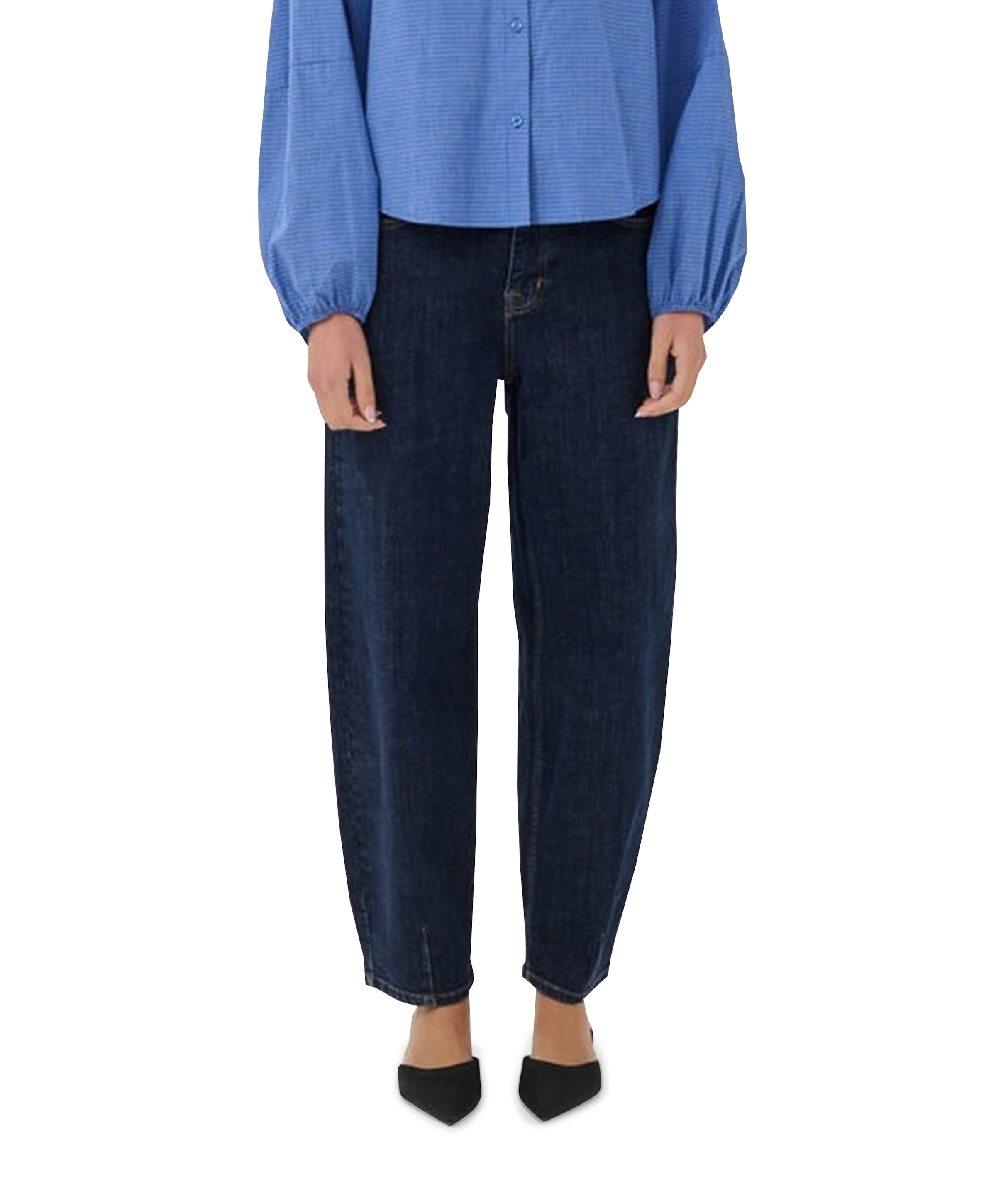 Barrel MWLucy 187 dames jeans blauw