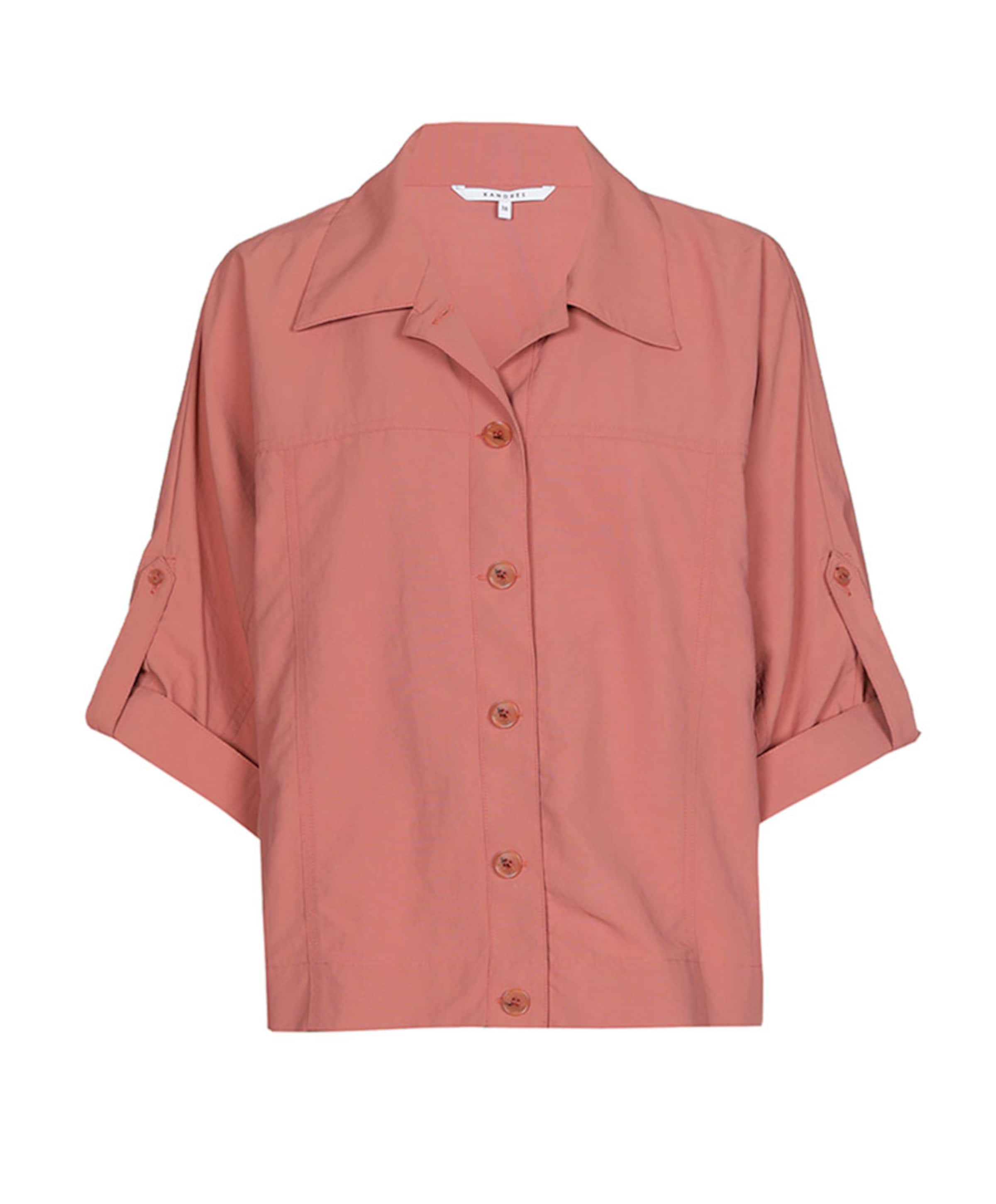 Dames blouse roze