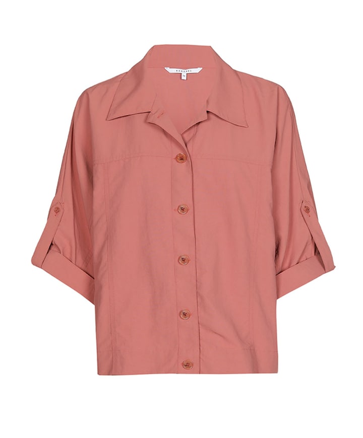 Dames blouse roze