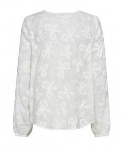 Dames blouse ecru