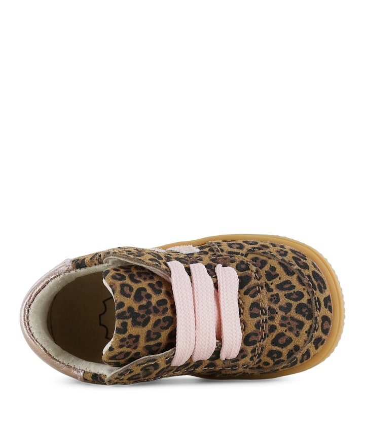 uniseks sneakers  bruin
