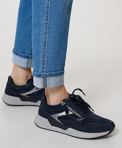 dames sneakers blauw