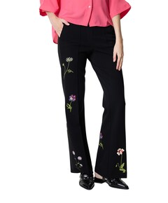 Francoise dames broek zwart