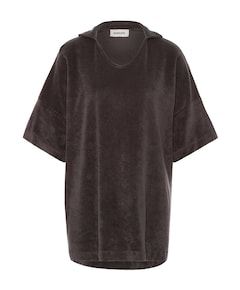 Dames t-shirt bruin