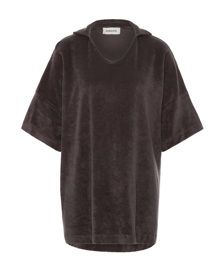 Dames t-shirt bruin