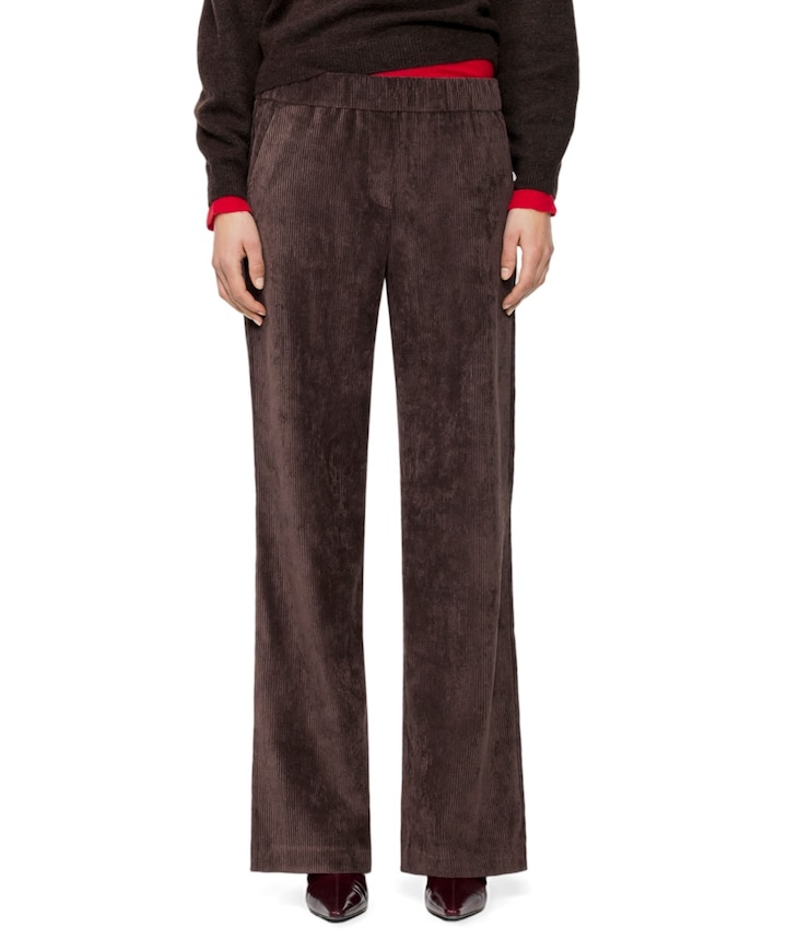 CHIARA dames pantalon bruin
