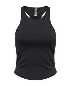 Dames singlet zwart