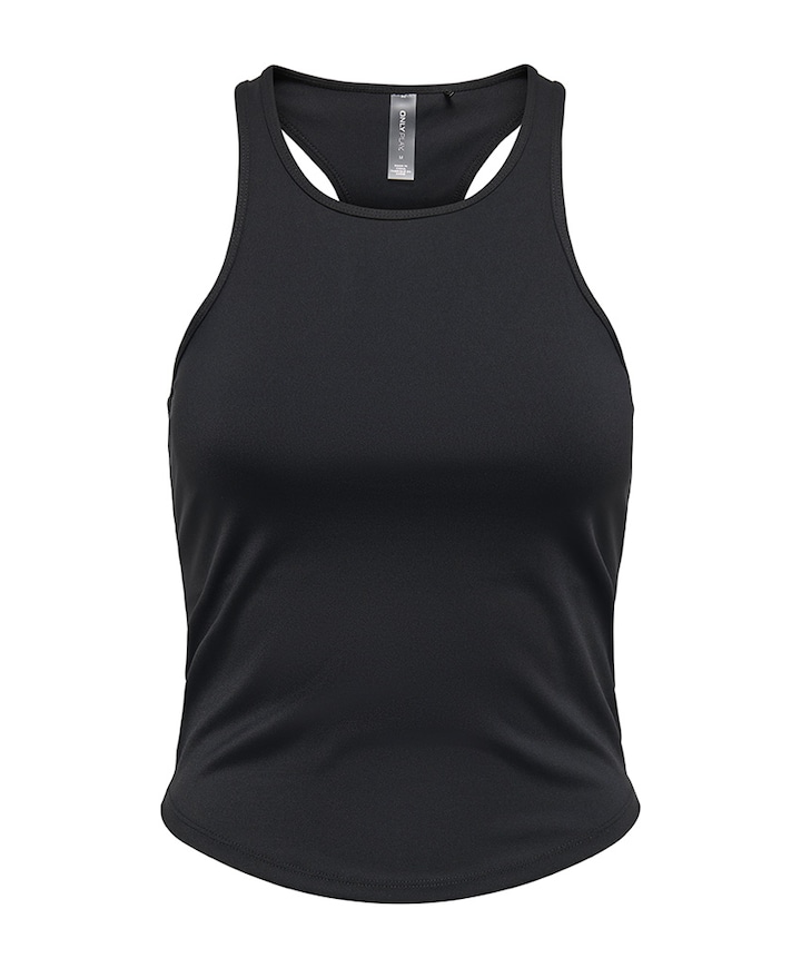 Dames singlet zwart