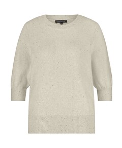 Dames trui beige