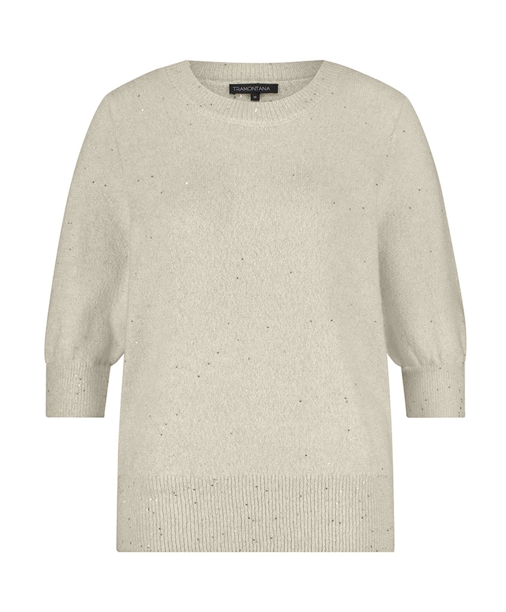 Dames trui beige