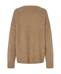 Dames sweater beige