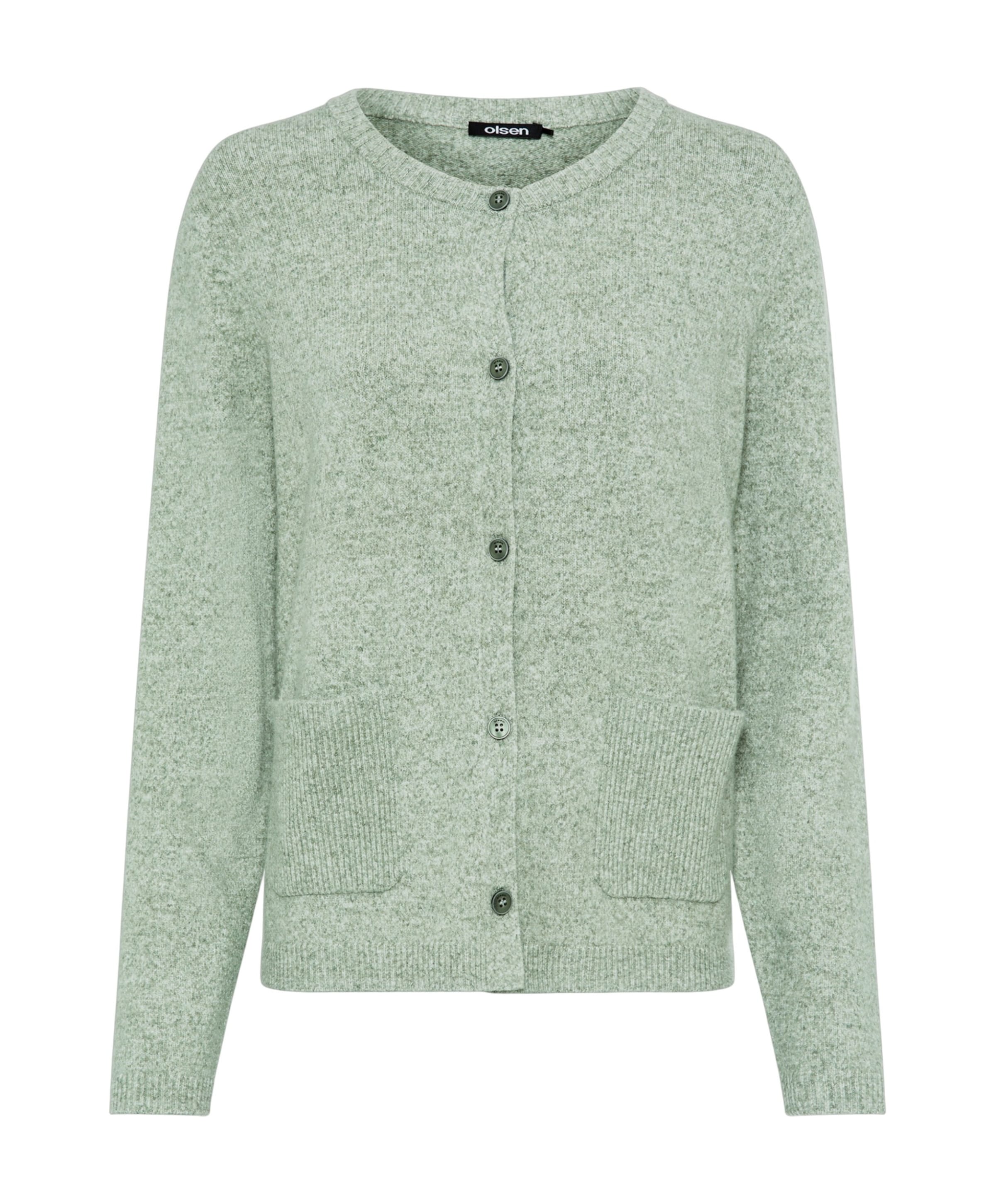 Dames vest groen