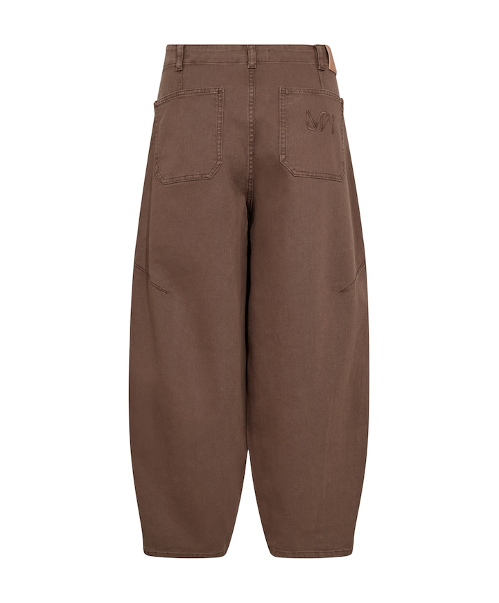 MMRosy Via dames broek bruin