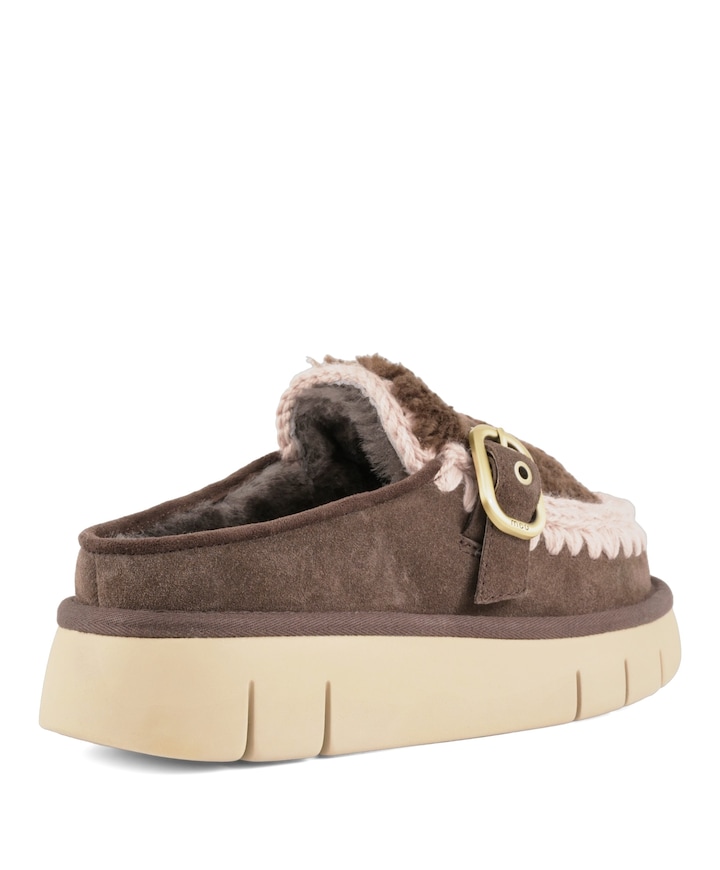 Bounce clog dames clogs bruin