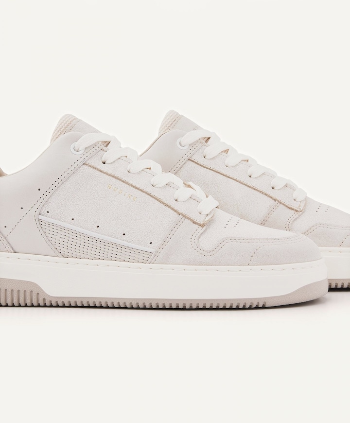 Basket Courtside (M) heren sneakers wit