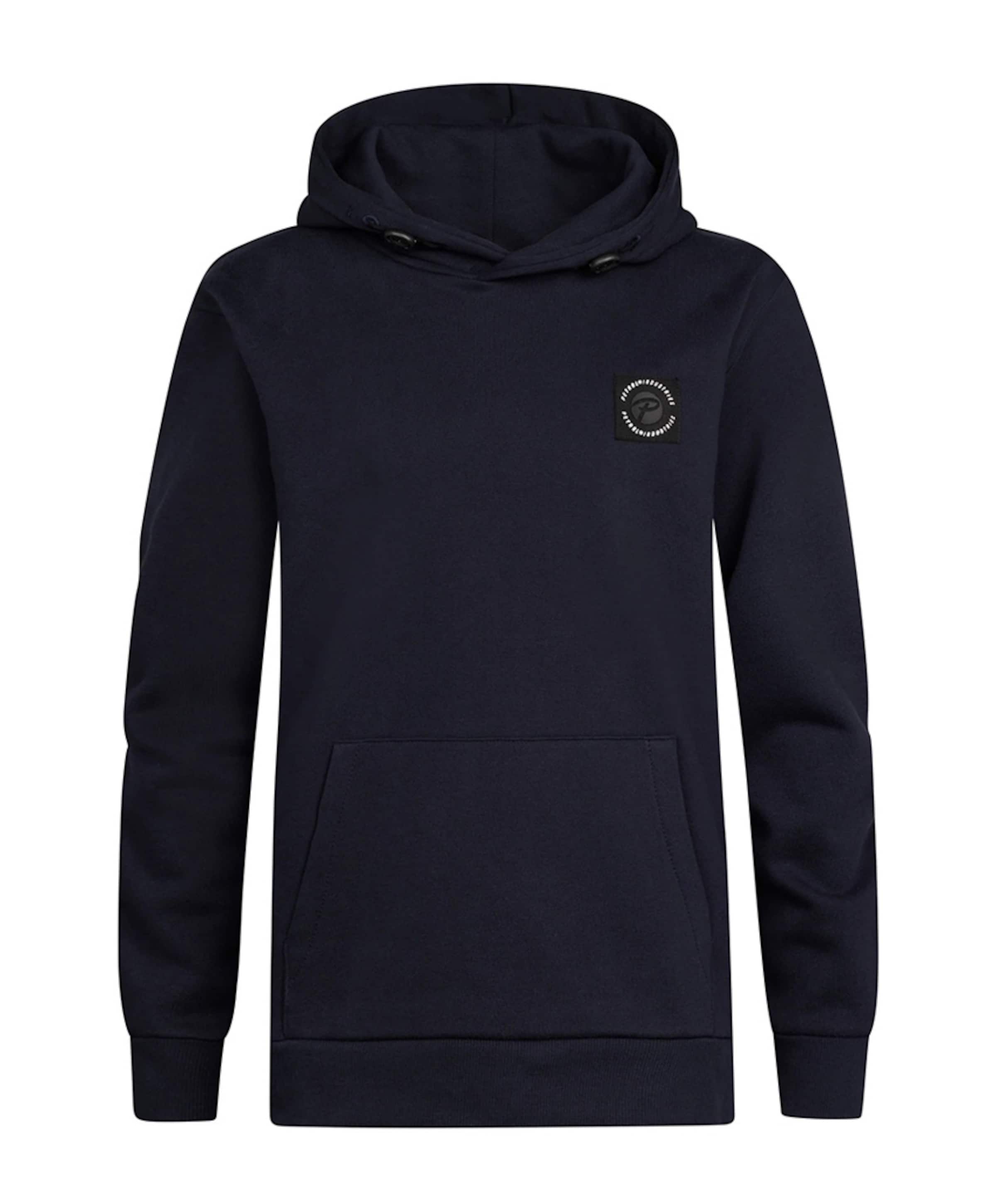 Jongens hoodie blauw
