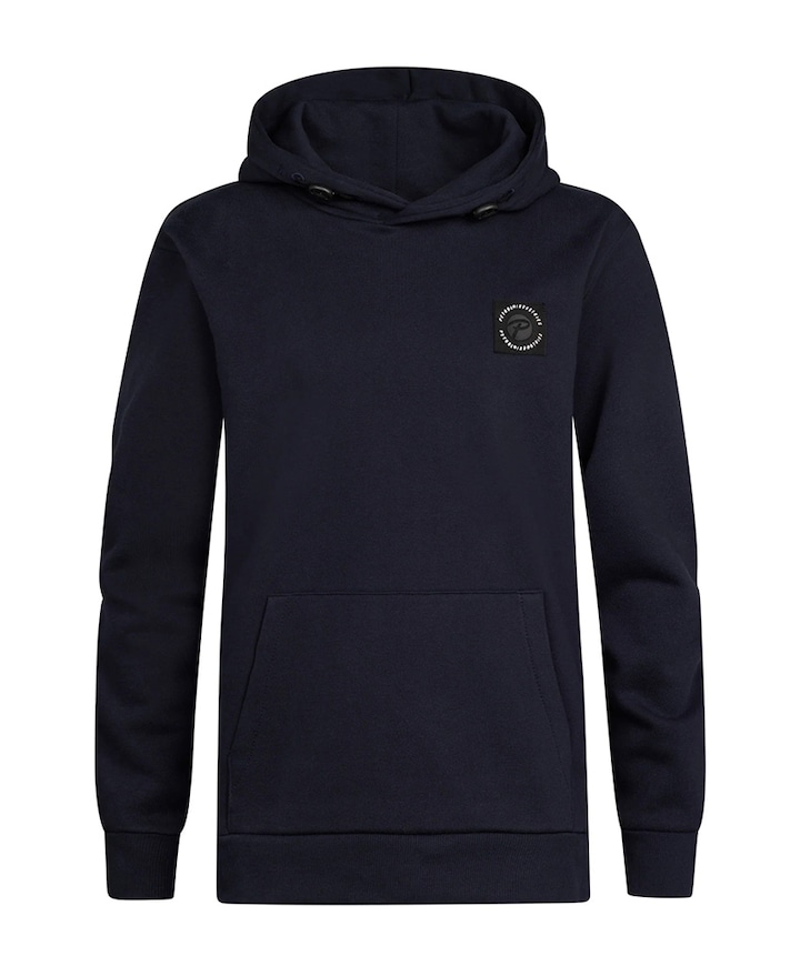 Jongens hoodie blauw