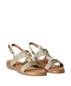 Tigra dames sandalen goud