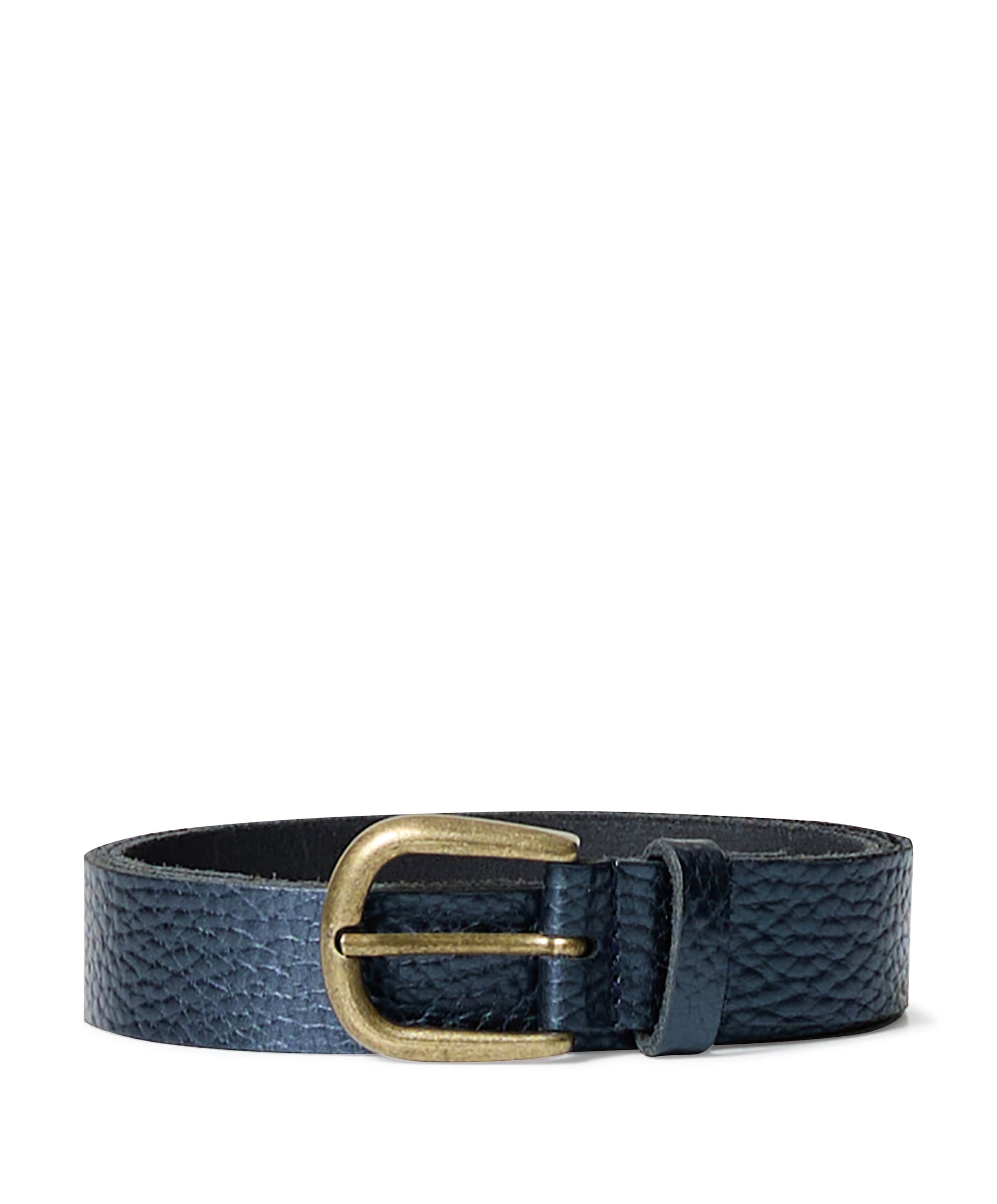 Riem blauw