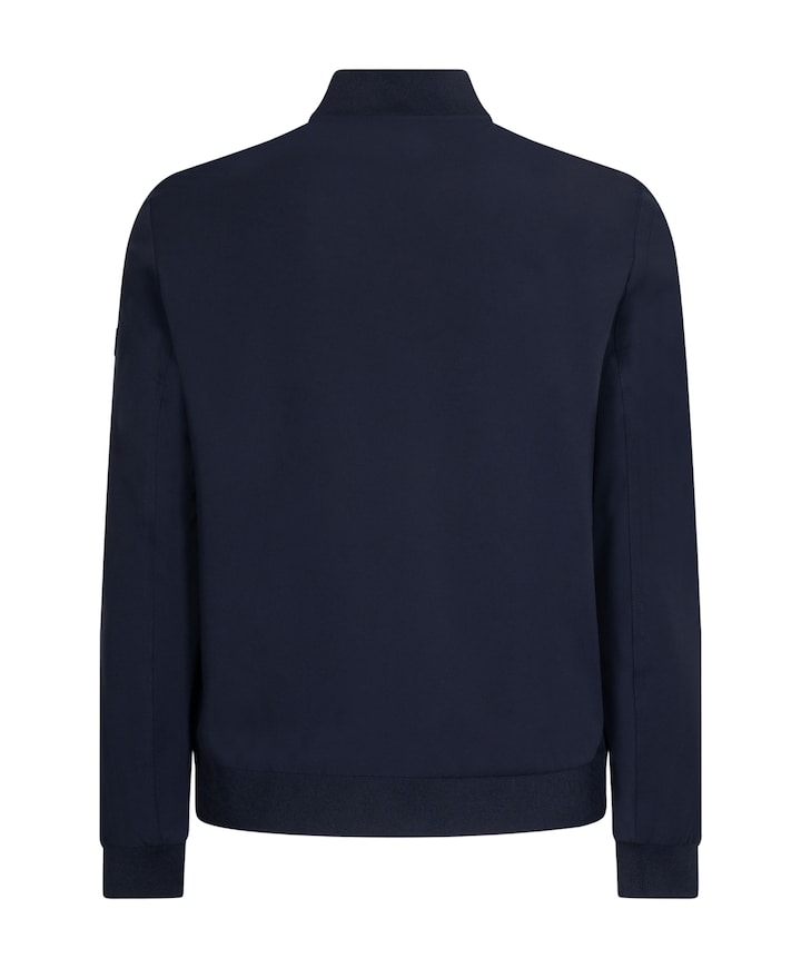 Heren jas blauw