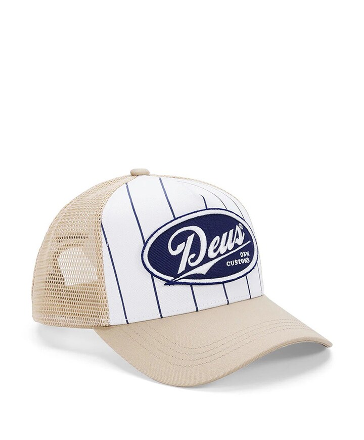 Heren hoofdaccessoire beige