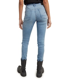 3301 High Skinny Wmn dames jeans blauw