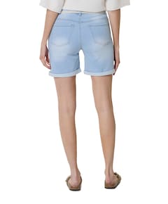 Shorts dames korte broek blauw