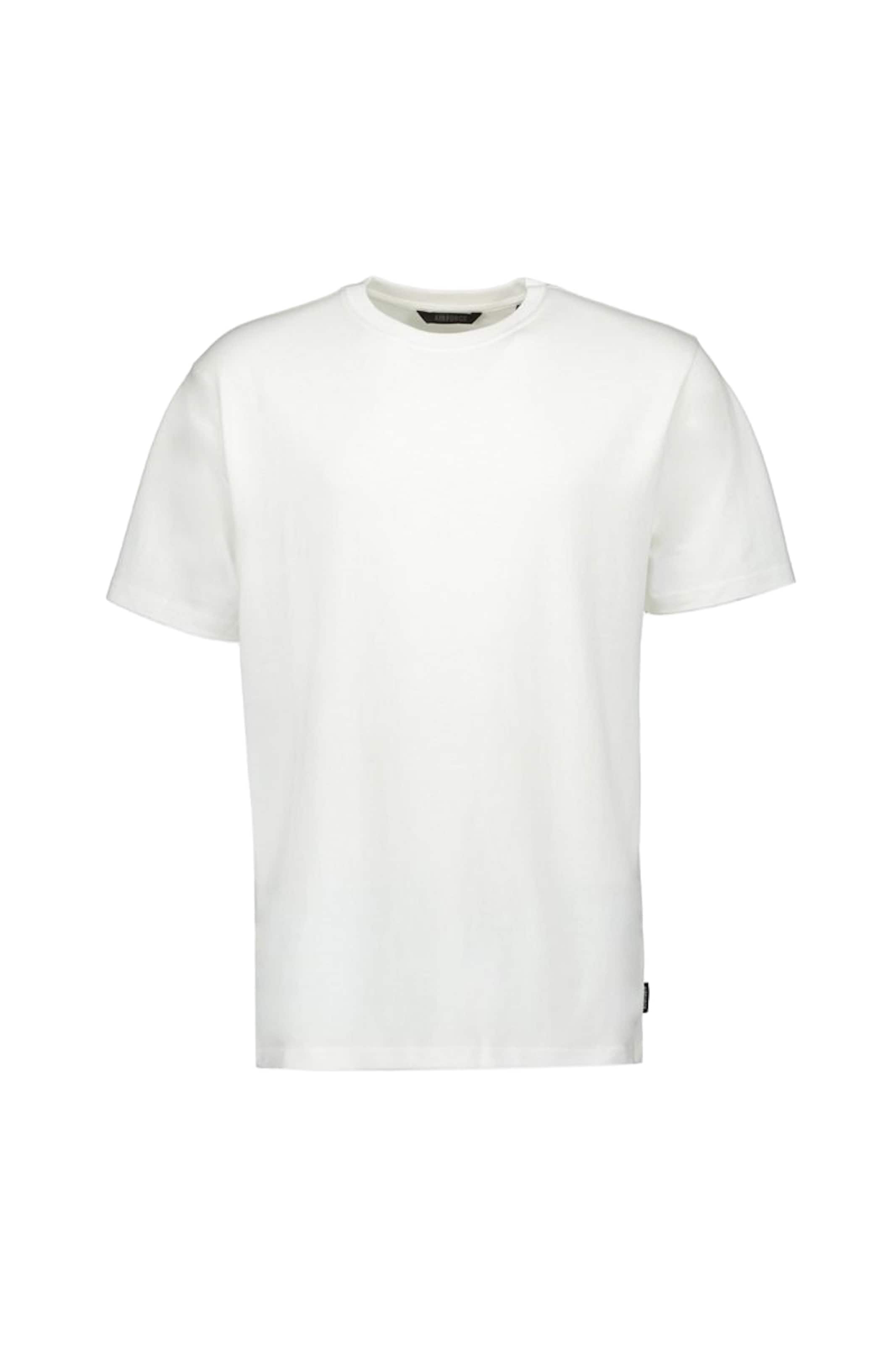 Heren T-shirt wit