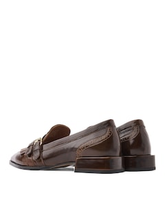 Jazz Lucy dames loafers bruin